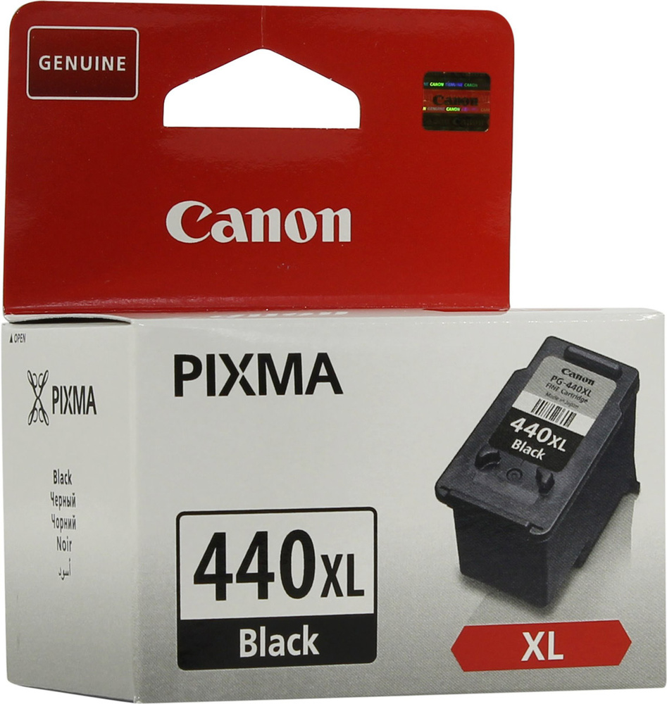 Картридж струйный Canon PG-440XL 5216B001 черный для Canon MG2140/3140 #1