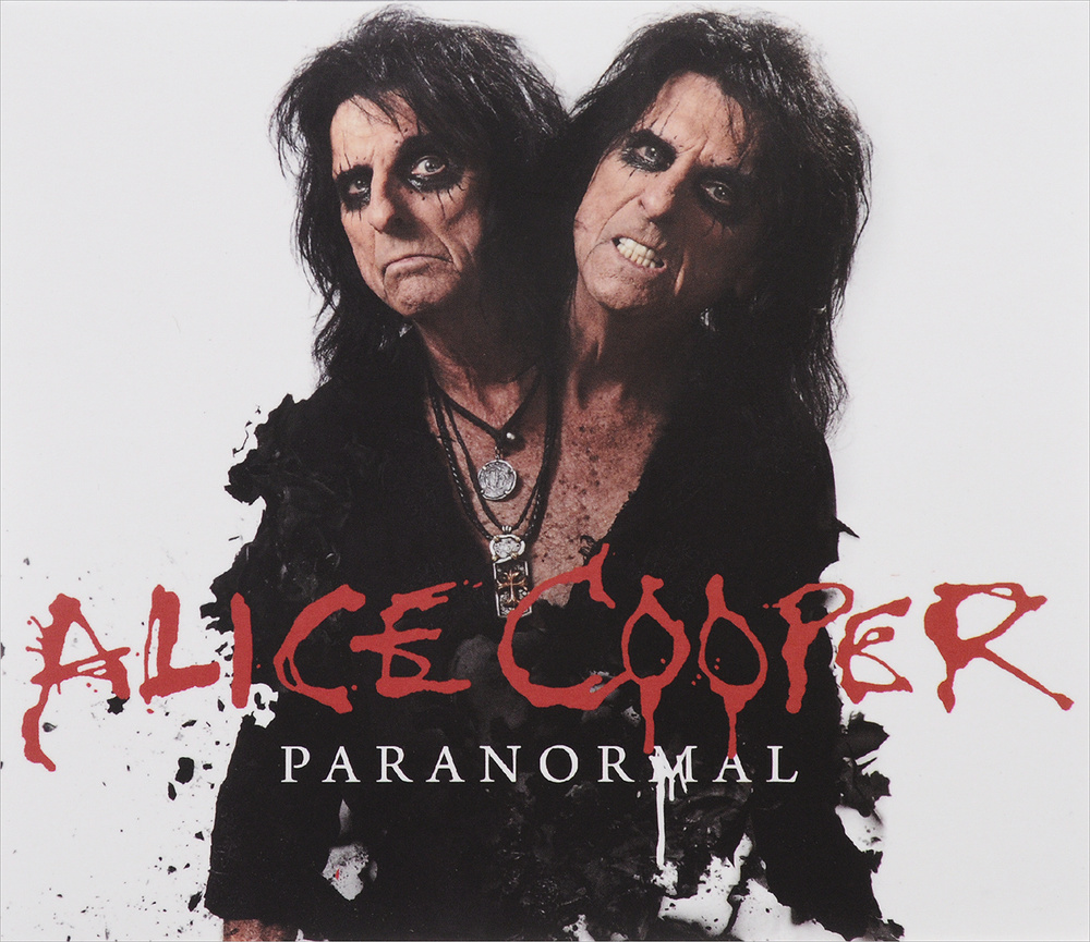 Alice Cooper. Paranornal (2 CD) #1