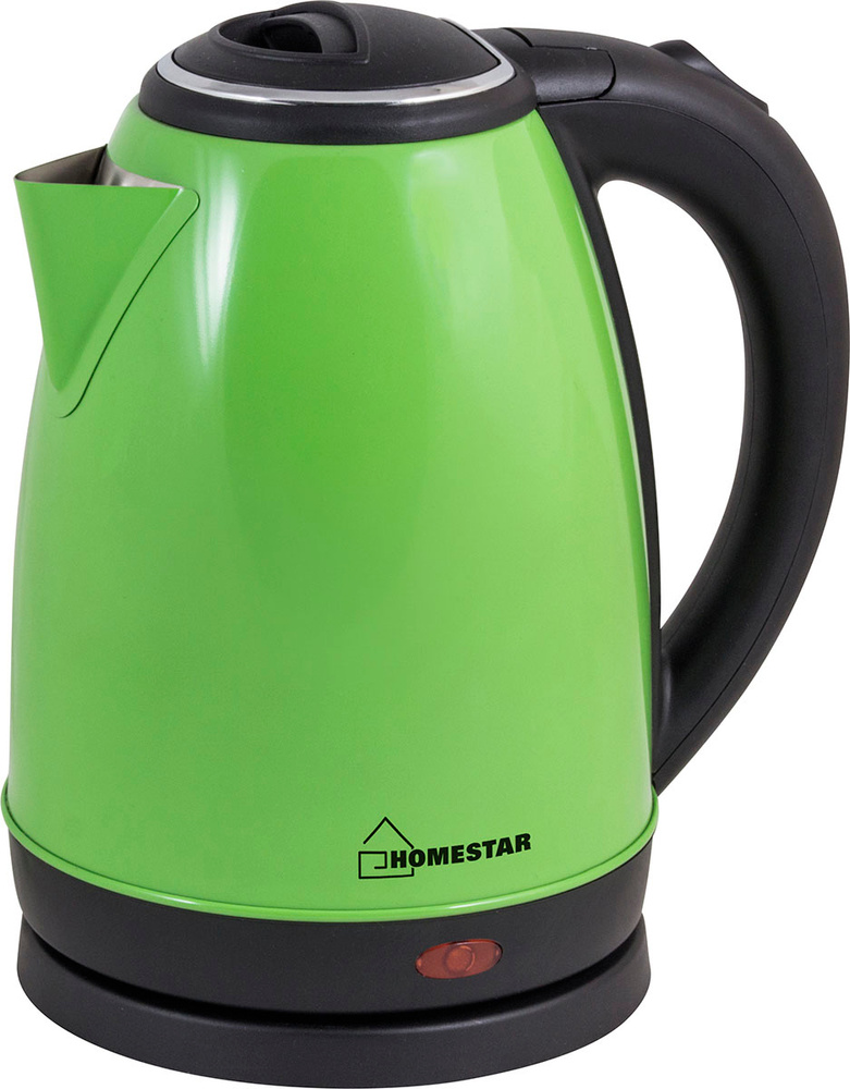 HomeStar Электрический чайник HS-1010G, зеленый #1