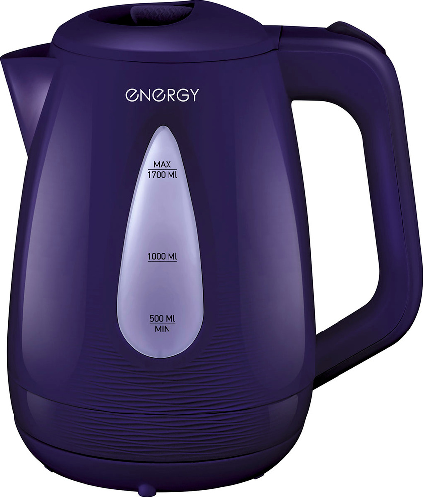 Energy Электрический чайник E-214, фиолетовый #1