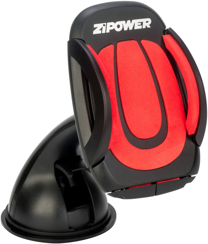 Держатель автомобильный "Zipower", для телефона, на присоске., PM6624  #1