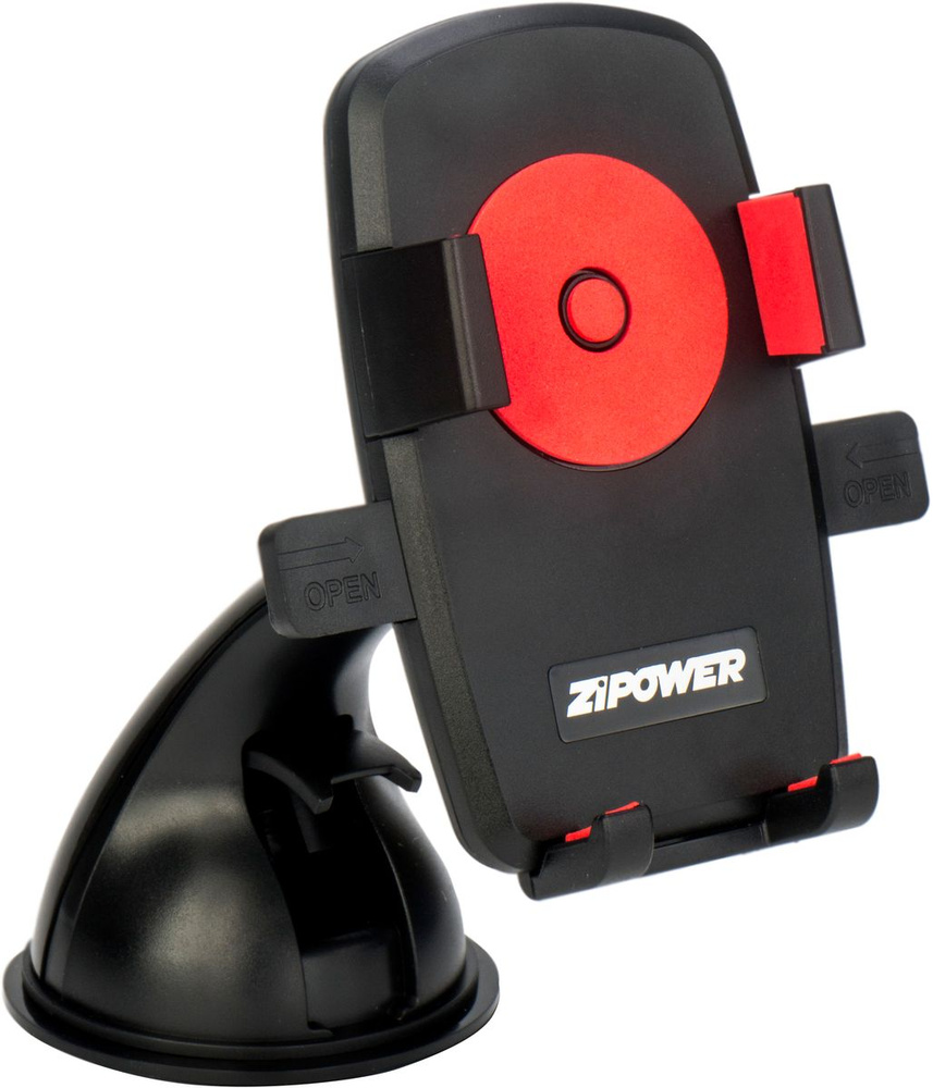 Zipower PM6627 Держатель автомобильный, для телефона, 50-80 мм #1