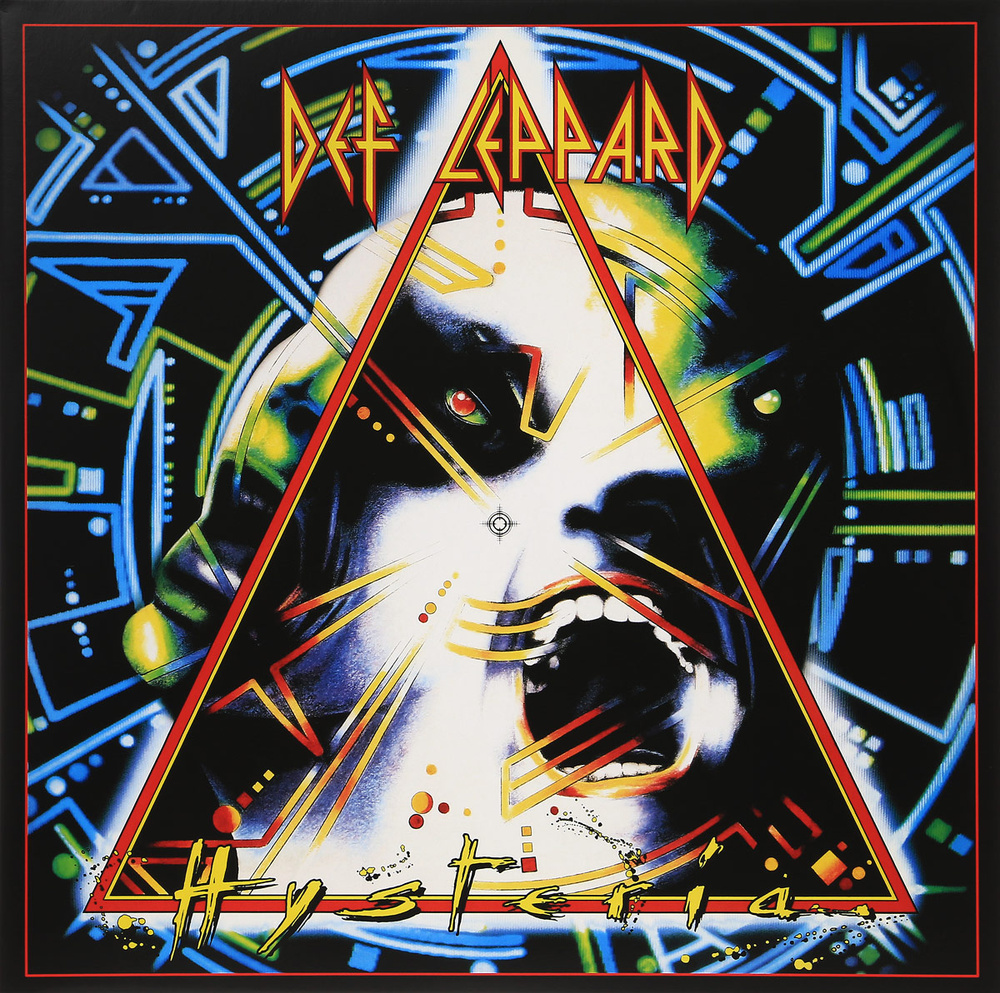 Виниловая пластинка Def Leppard. Hysteria (2 LP) #1