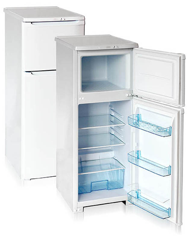Холодильник Бирюса 122, белый #1