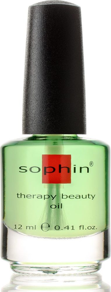 Sophin Интенсивное масло для ногтей и кутикулы с экстрактом зеленой сливы, 12 мл  #1