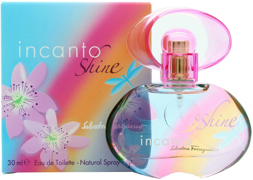 Salvatore Ferragamo Туалетная вода Incanto Shine 30 мл #1