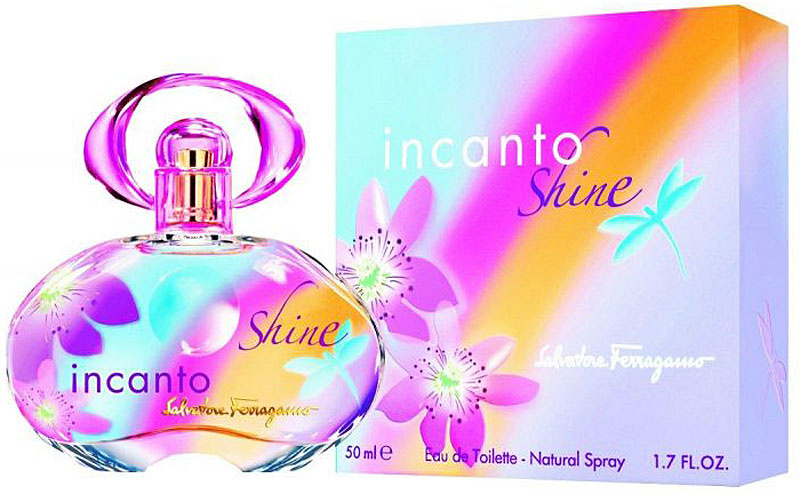 Salvatore Ferragamo Incanto Shine Туалетная вода Женская 50 мл #1