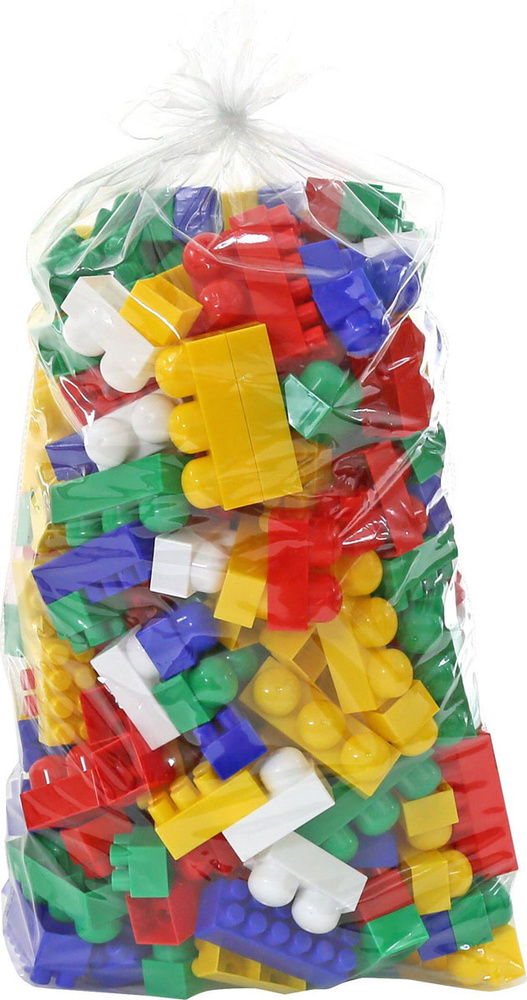 Пластиковый конструктор Полесье Супер-Микс, 240 элементов, 3+, в мешке, 6790  #1