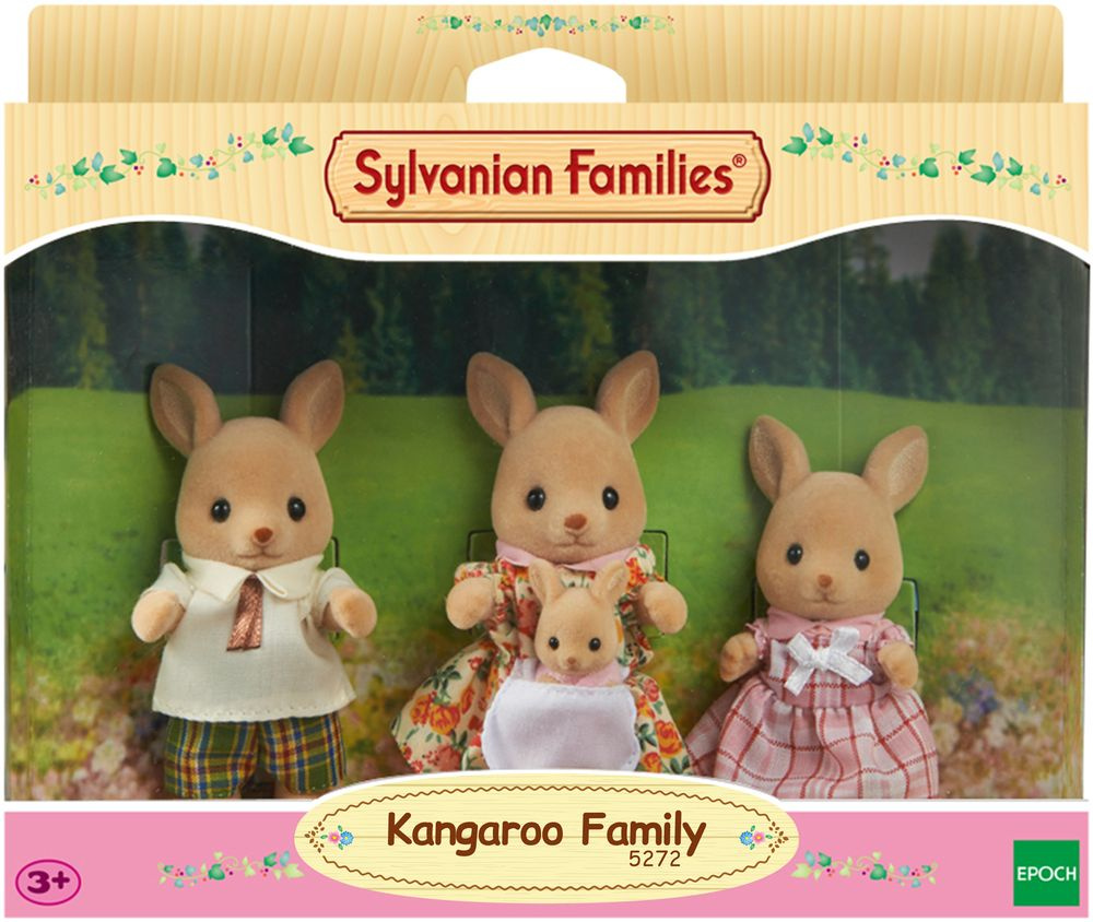 Набор Sylvanian Families "Семья Кенгуру" #1