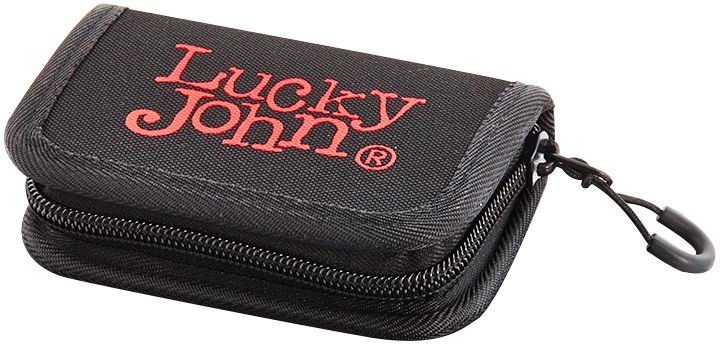 Чехол для приманок "Lucky John", 12 х 8 см #1