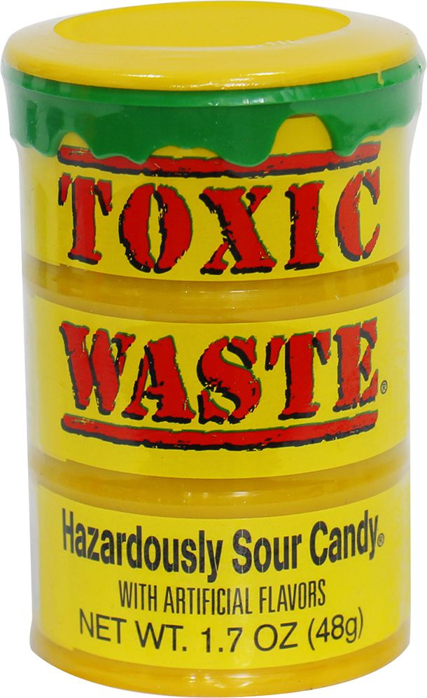 Toxic Waste кислые конфеты, 48 г #1