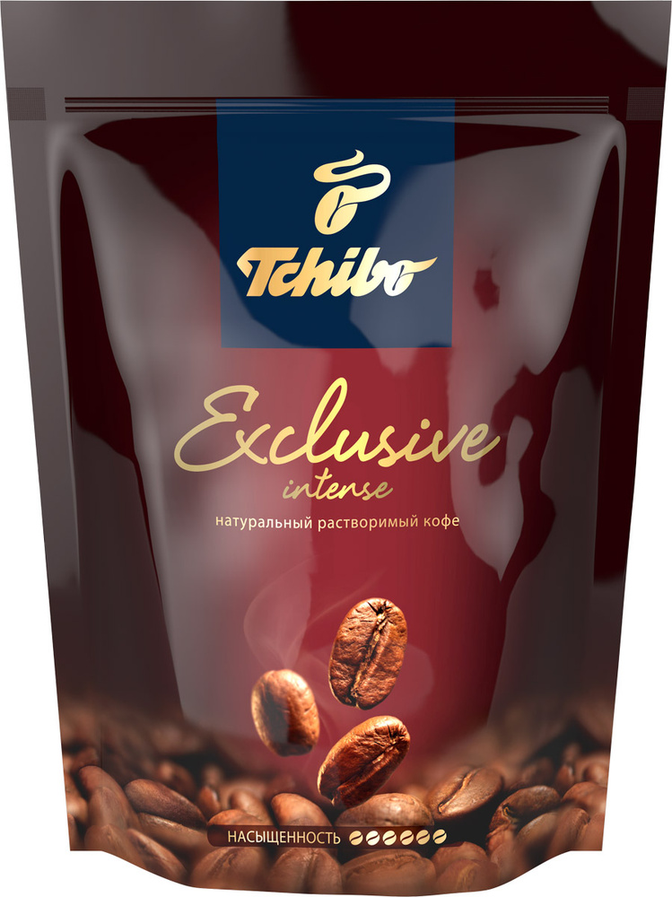 Tchibo Exclusive Intense кофе растворимый, 150 г - купить с доставкой ...