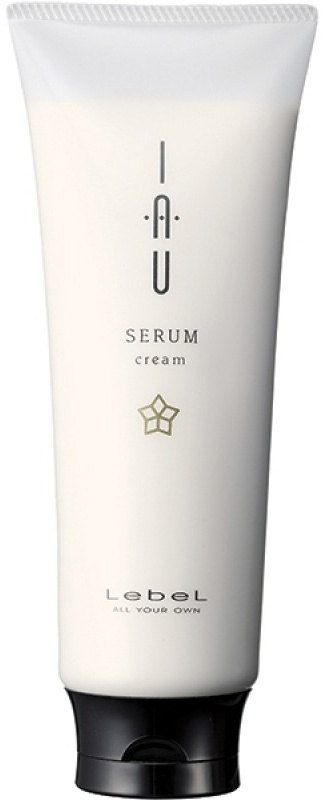 Lebel IAU Serum Cream Аромакрем для увлажнения и разглаживания волос, 200 мл  #1