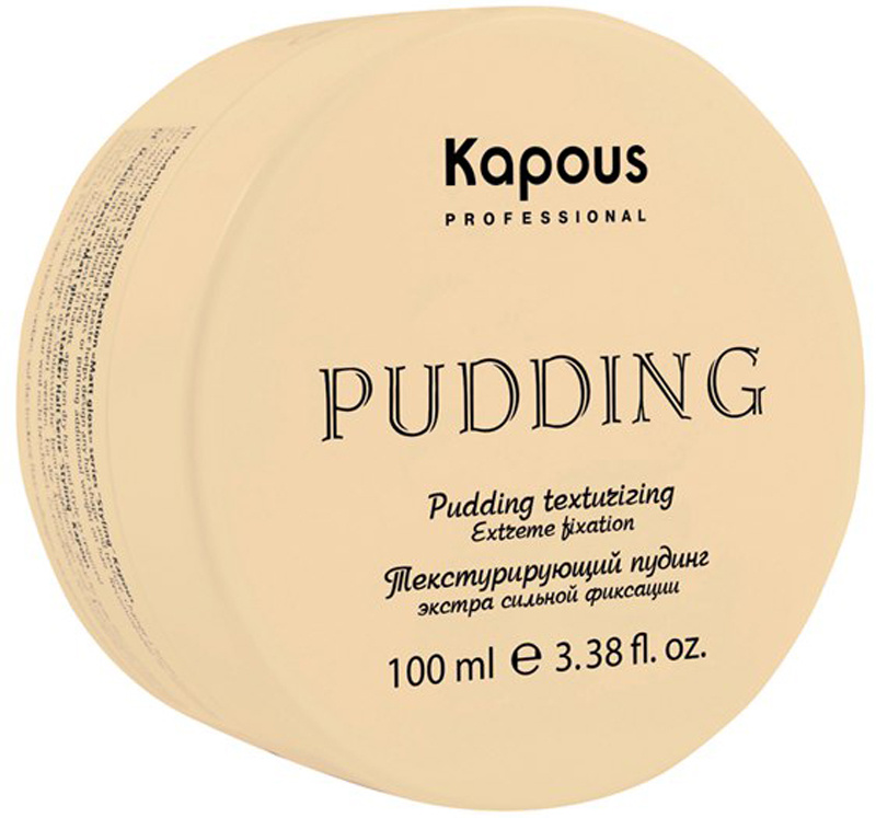 Kapous Professional Pudding Creator Текстурирующий пудинг для укладки волос экстра сильной фиксации, #1