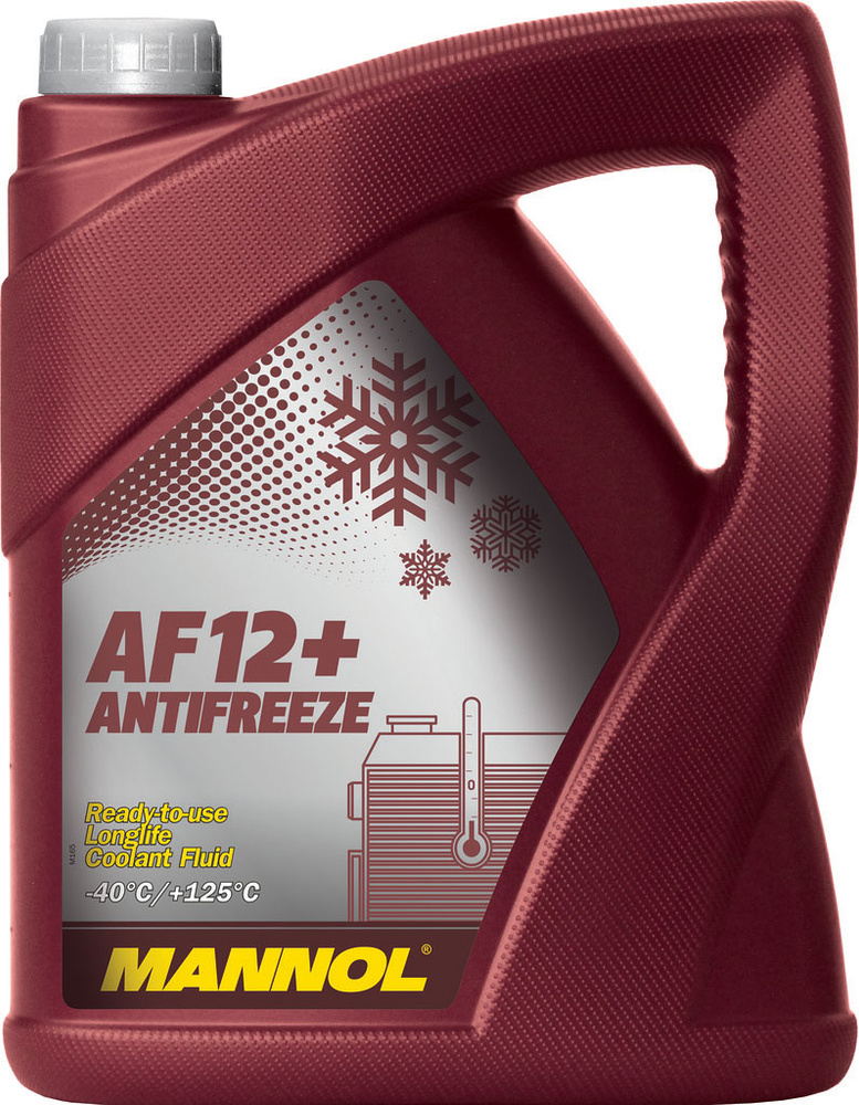 MANNOL Антифриз, 5 л #1