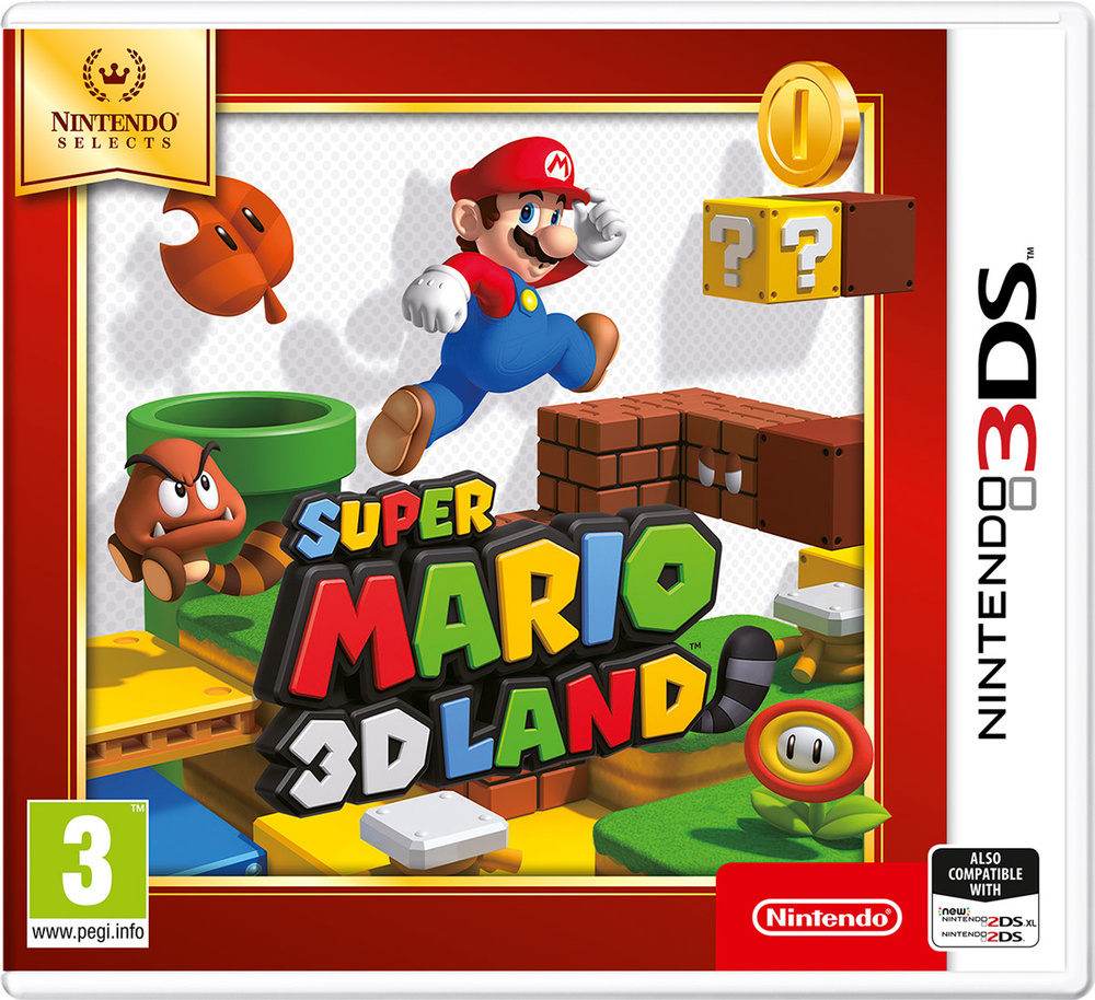 Игра Super Mario 3D Land (Nintendo 3DS, Русская версия) #1