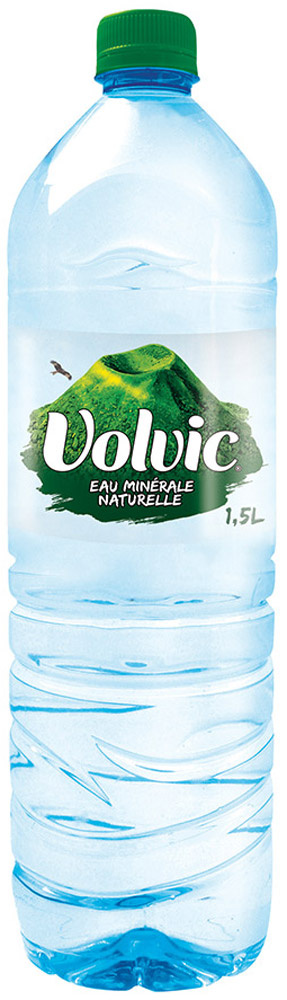 Вода минеральная Volvic (Вольвик) 6 шт по 1,5 л, б/г #1