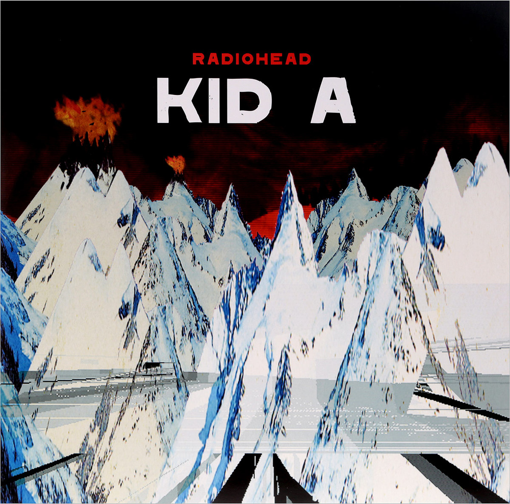 Radiohead. Kid A (2LP) #1