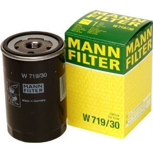 MANN FILTER Фильтр масляный арт. W719/30 #1