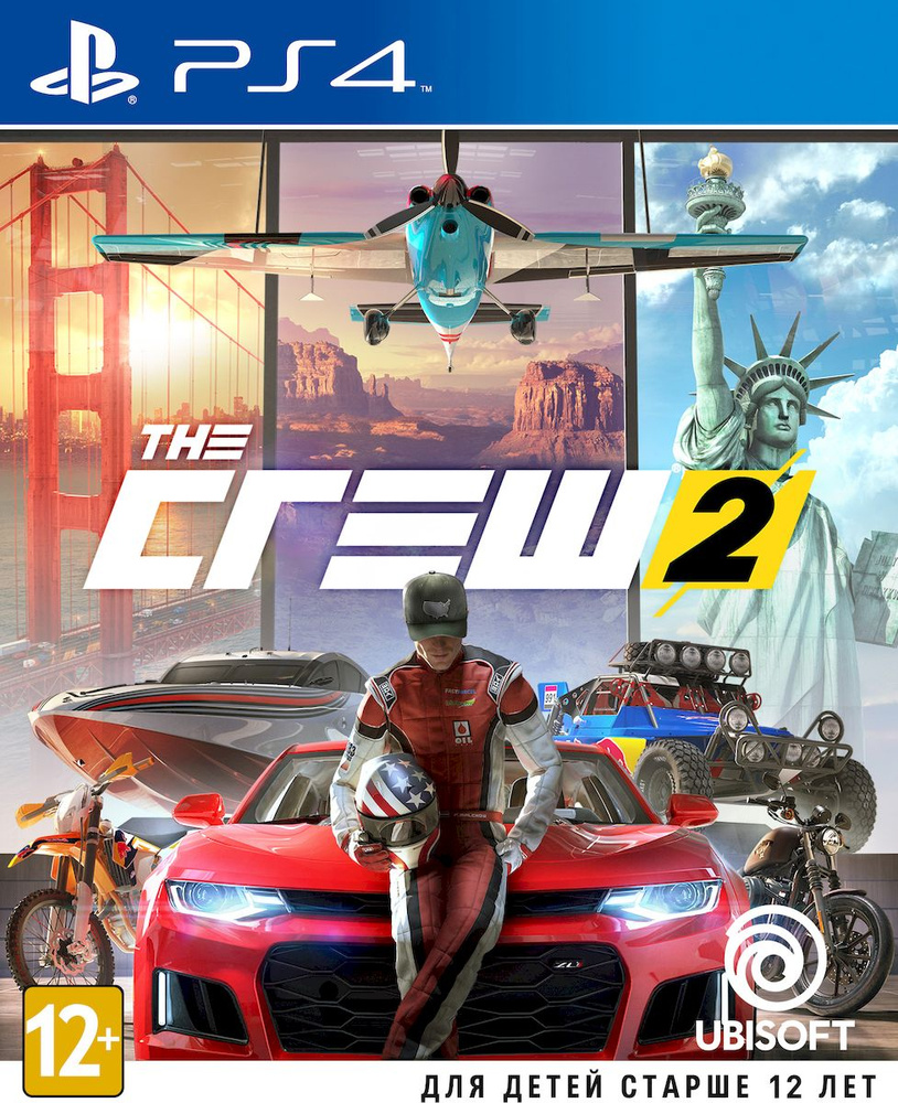 Игра The Crew 2 (PS4, Русская версия) #1