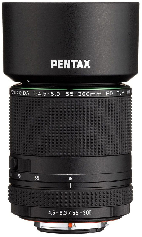 Pentax HD DA 55-300mm F/4.5-6.3 ED PLM WR RE объектив #1