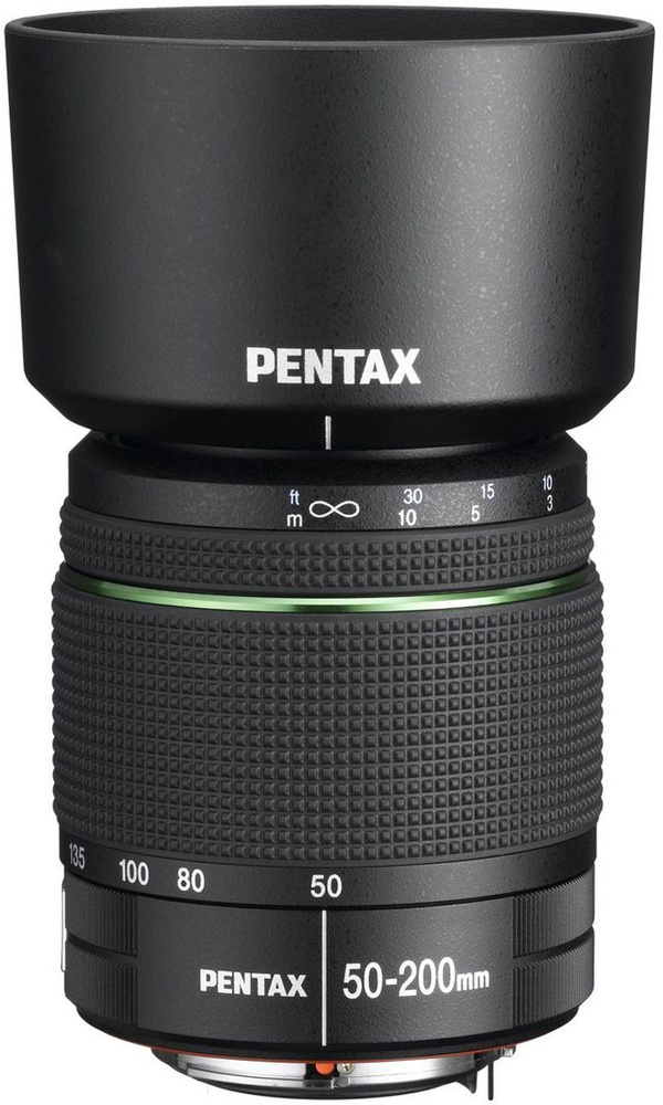 Объектив Pentax SMC DA 50-200mm F/4-5.6 ED WR #1