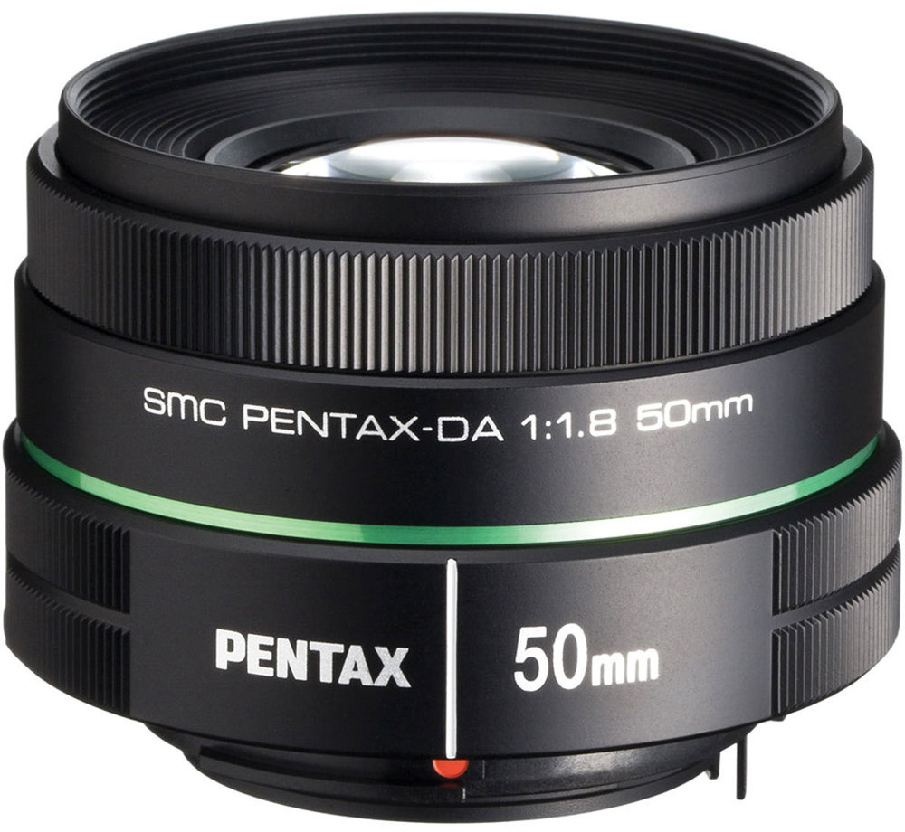 Pentax SMC DA 50mm F/1.8 объектив #1