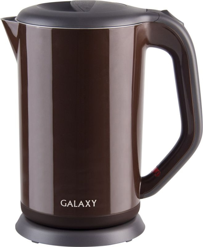 Электрический чайник GALAXY GL 0318, коричневый. Уцененный товар  #1