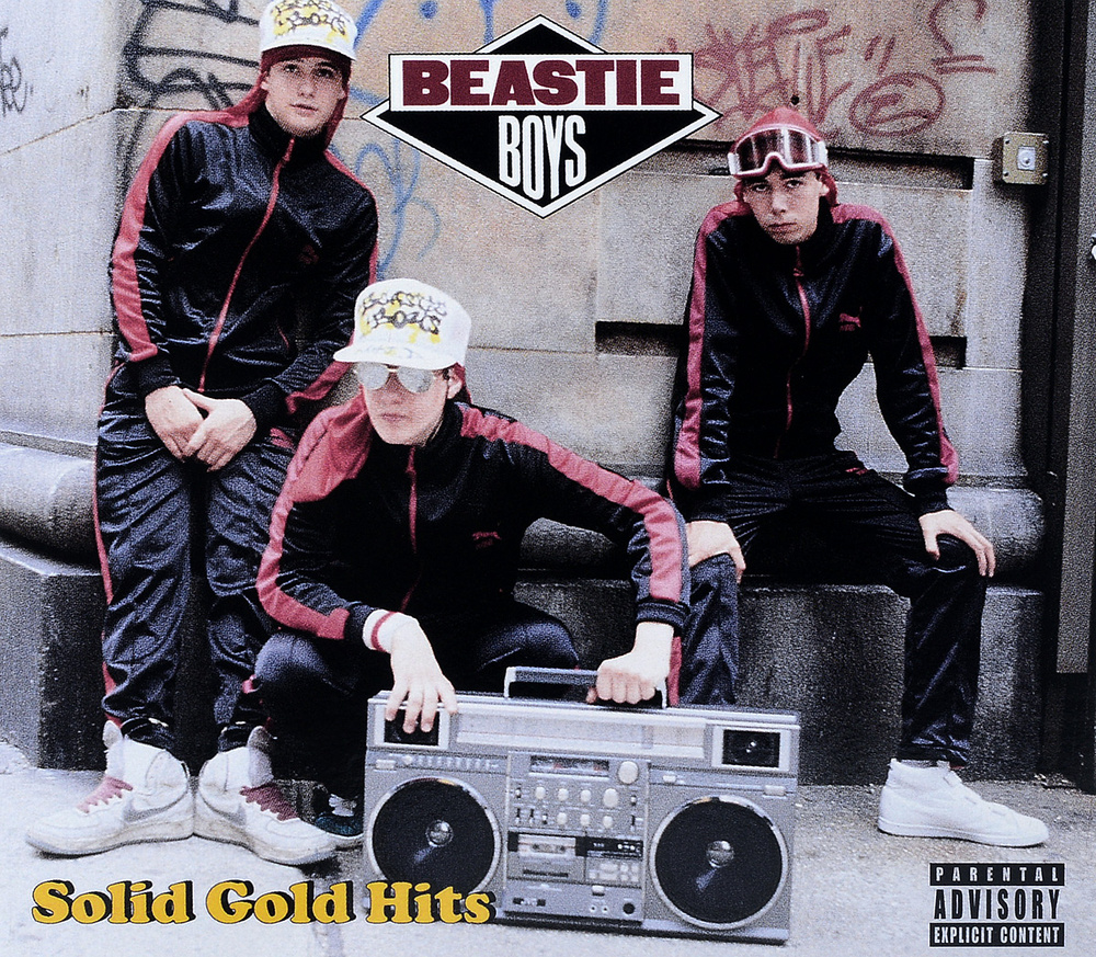 The Beastie Boys - Solid Gold Hits (CD) 2005 Digipack Музыкальный диск #1