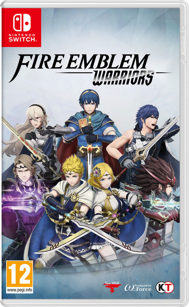 Fire Emblem Warriors (Nintendo Switch). Товар уцененный #1