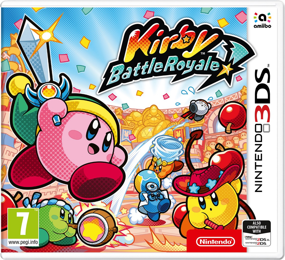 Игра Kirby Battle Royale для Nintendo 3DS #1