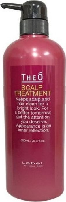 Lebel TheO Scalp Treatment Крем-уход для кожи головы и волос, 600 мл #1
