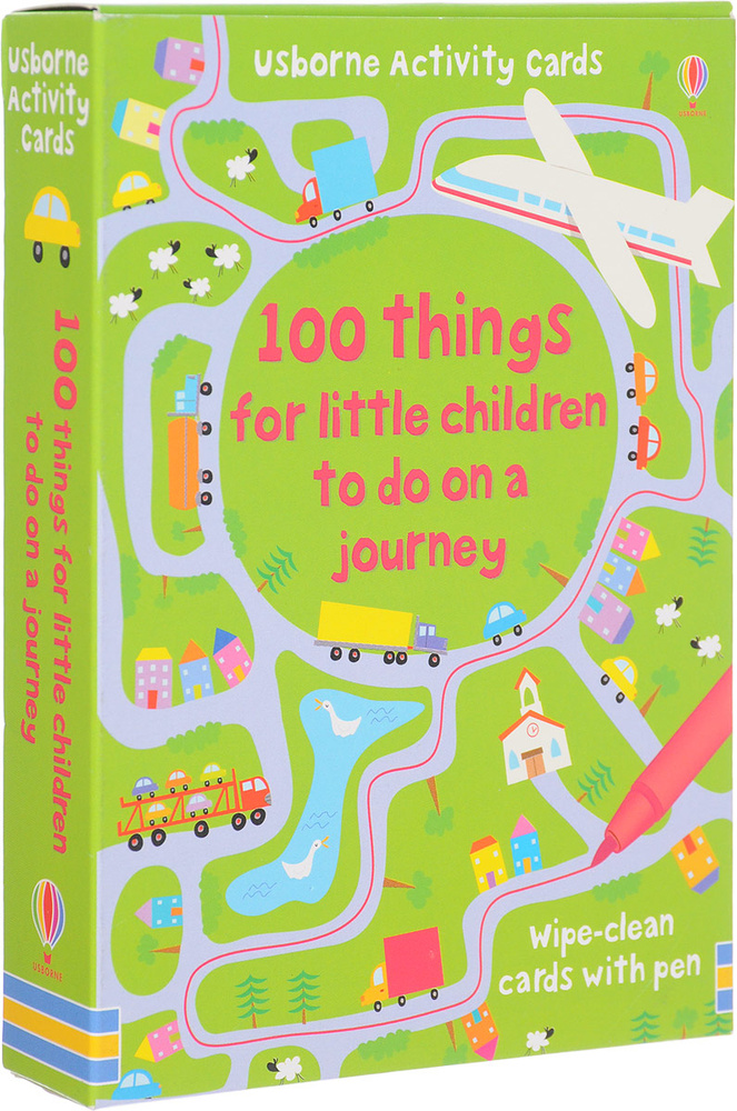 100 things for little children to do on a journey #1