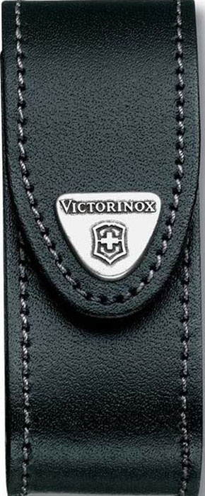 Чехол Victorinox 4.0520.3 нат.кожа петля черный без упаковки #1