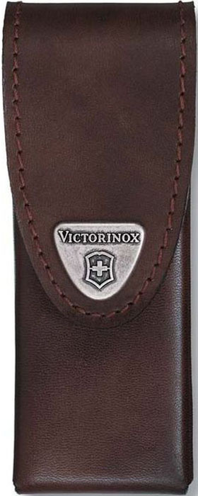 Чехол кожаный Victorinox, для мультитулов SwissTool Spirit, коричневый 4.0822.L  #1