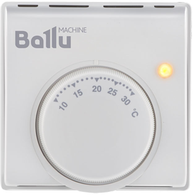 Ballu Терморегулятор/термостат до 2000Вт Для инфракрасного отопления, серебристый  #1