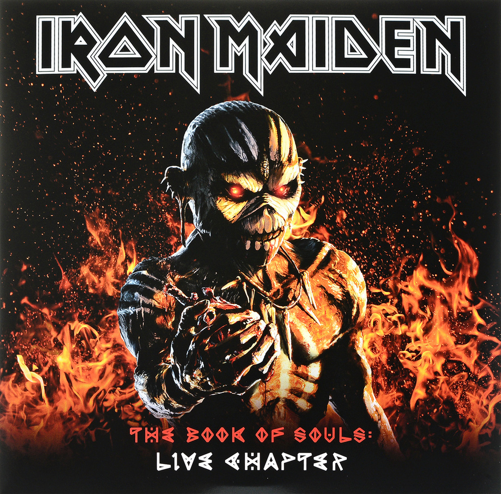 Iron Maiden. The Book Of Souls: Live Chapter (3 LP) #1