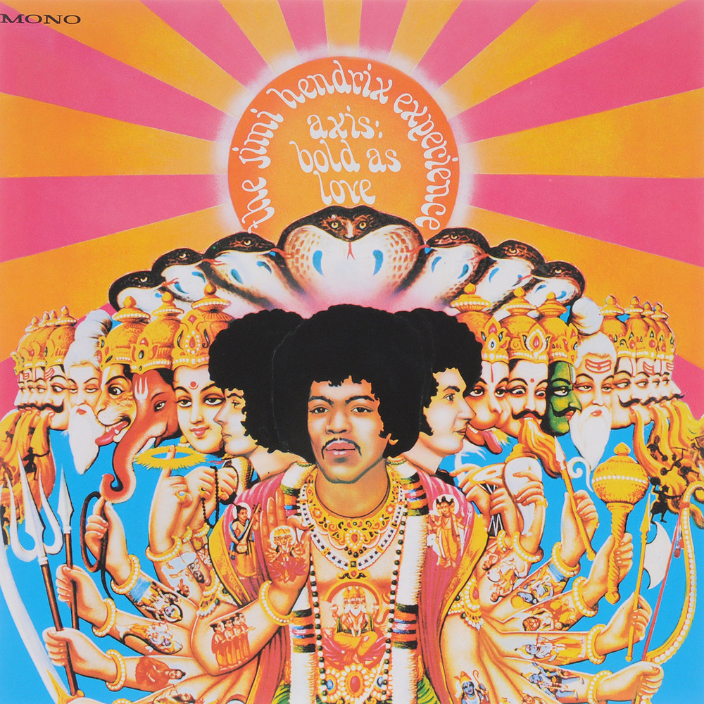 The Jimi Hendrix Experience. Axis. Bold As Love (LP) #1