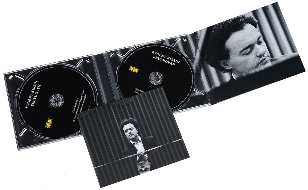 Evgeny Kissin - Beethoven: Recital (2CD) 2017 Digipack Музыкальный диск #1