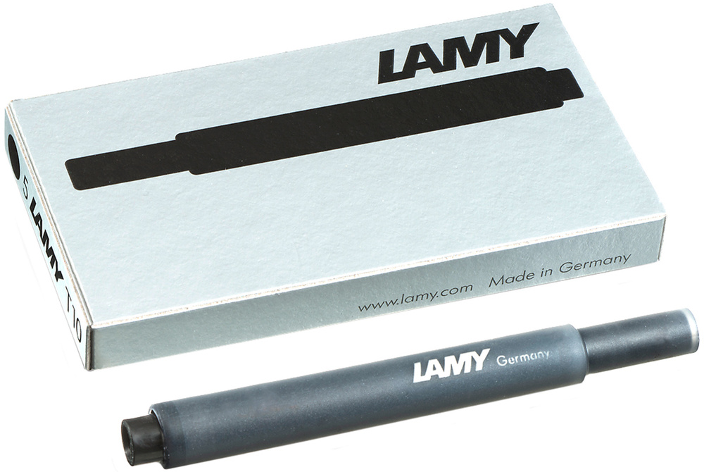 Картридж для перьевой ручки Lamy черный 5 шт #1