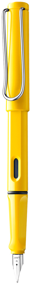 Ручка перьевая Lamy 018 safari, Желтый, EF #1