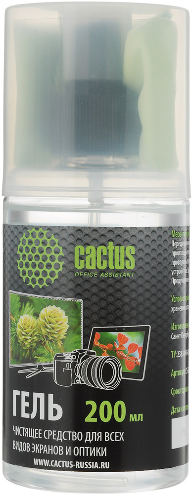 Cactus CS-S3004 чистящий набор для экранов и оптики #1