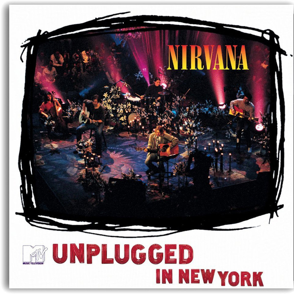 Виниловая пластинка Nirvana. MTV Unplugged In New York. Live (LP) #1