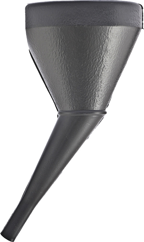 Воронка "Stels", с сетчатым фильтром, цвет: черный, диаметр 12 см  #1