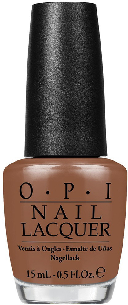 OPI Лак для ногтей Ice-Bergers & Fries, 15 мл #1