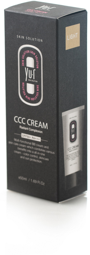 YU.R Корректирующий крем для лица CCC Cream, 50 мл, Light #1