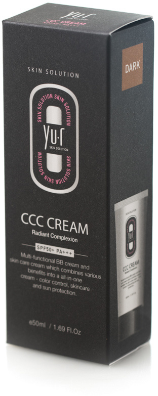 Yu.r Корректирующий крем ССС Cream SPF 50+ PA+++ (dark) , 50 мл #1