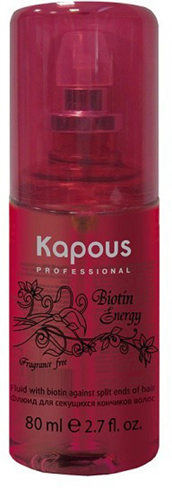 Kapous Professional Флюид для секущихся кончиков волос с биотином Biotin Energy,80 мл  #1