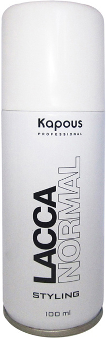 Kapous Лак для волос, 100 мл #1