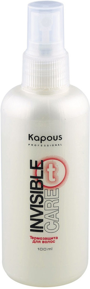 Kapous Professional Термозащита для волос «Invisible Care» 100 мл #1